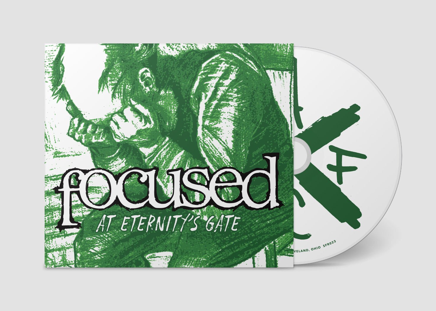 Focused: At Eternity's Gate: CD - Steadfast Records
