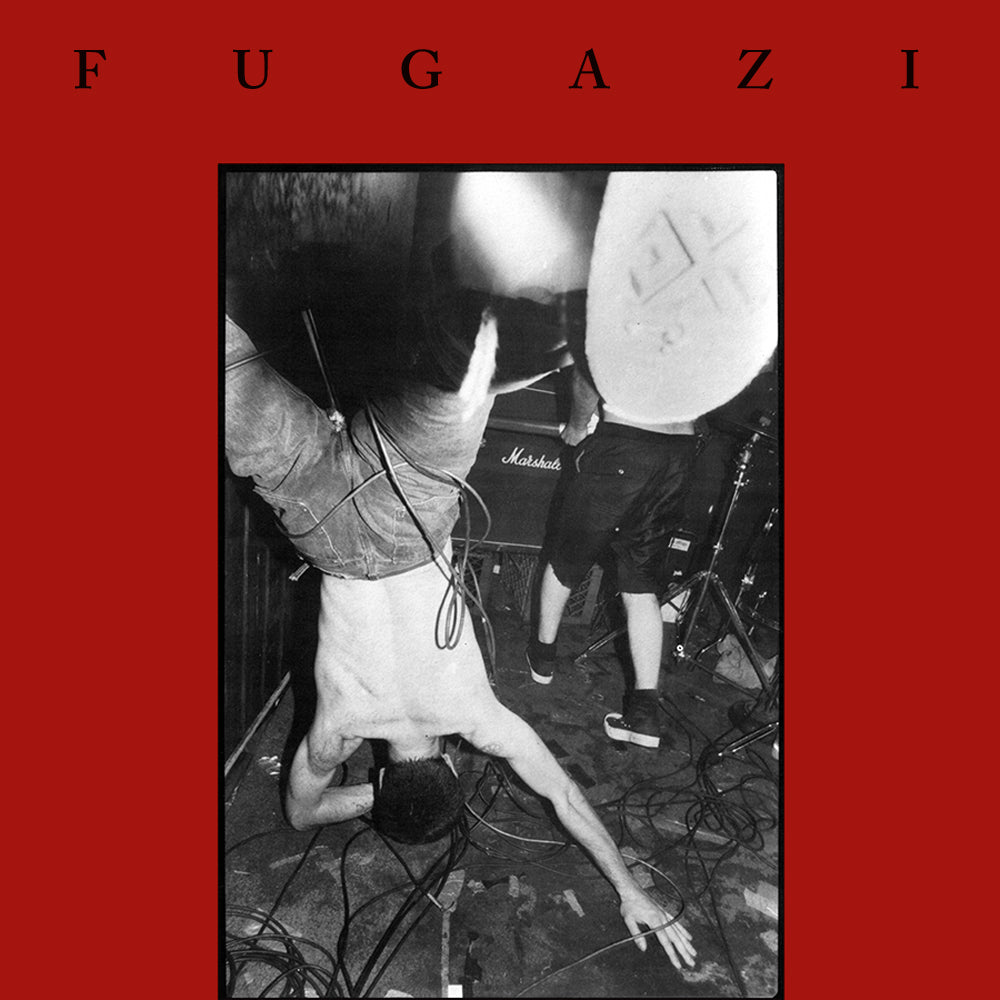 Fugazi: 7 Songs: Red Vinyl - Steadfast Records