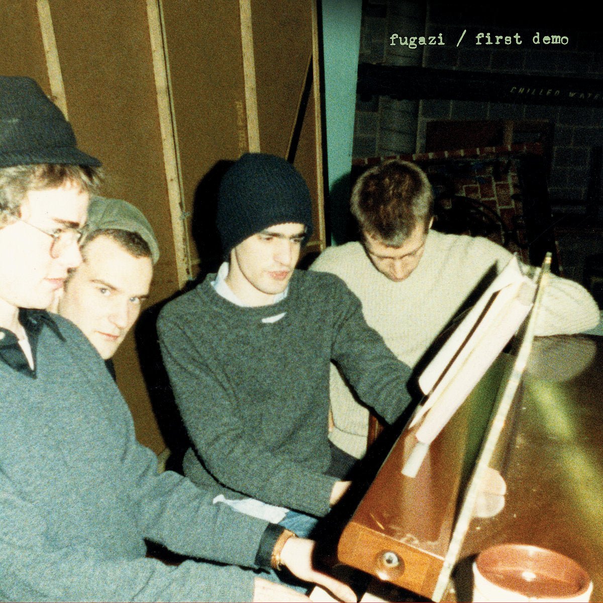 Fugazi: First Demo: Black Vinyl - Steadfast Records