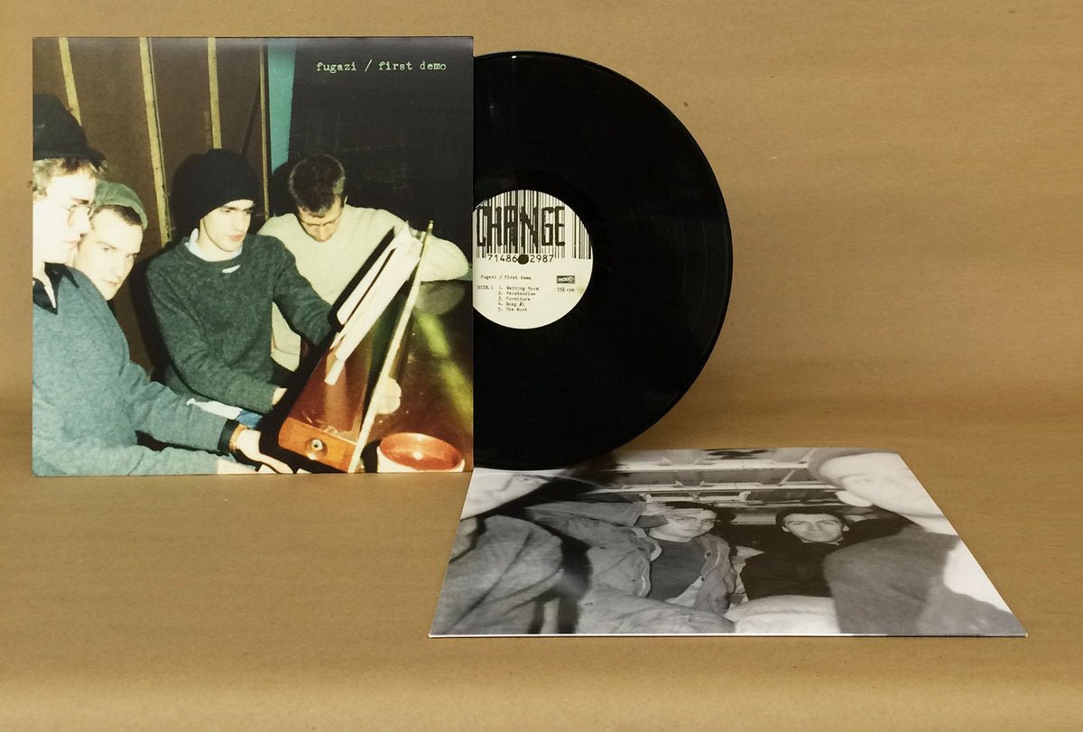 Fugazi: First Demo: Black Vinyl - Steadfast Records