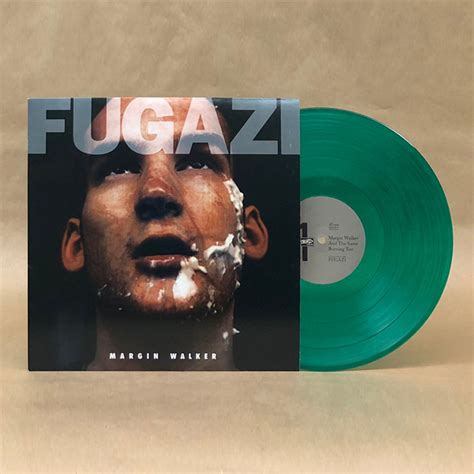 Fugazi: Margin Walker: Transparent Green Vinyl - Steadfast Records