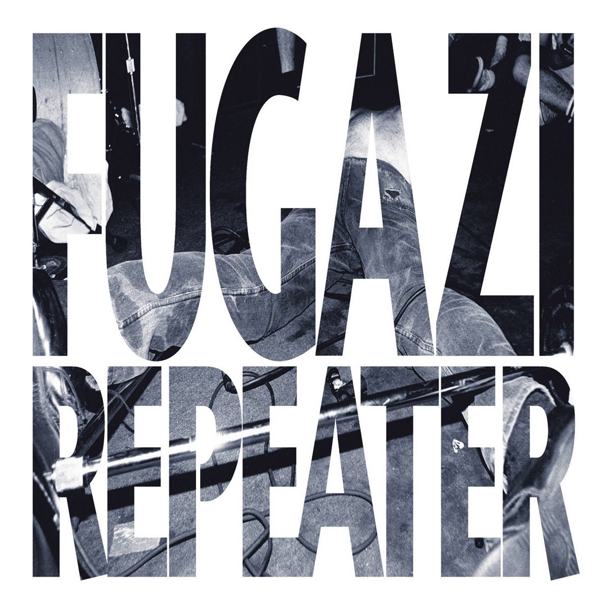 Fugazi: Repeater: Blue Vinyl - Steadfast Records