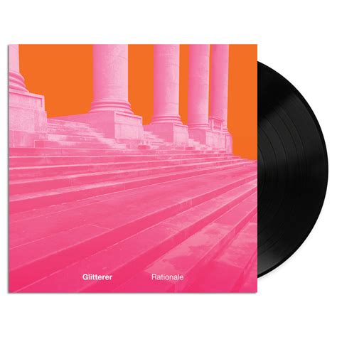 Glitterer: Rationale: Vinyl LP - Steadfast Records