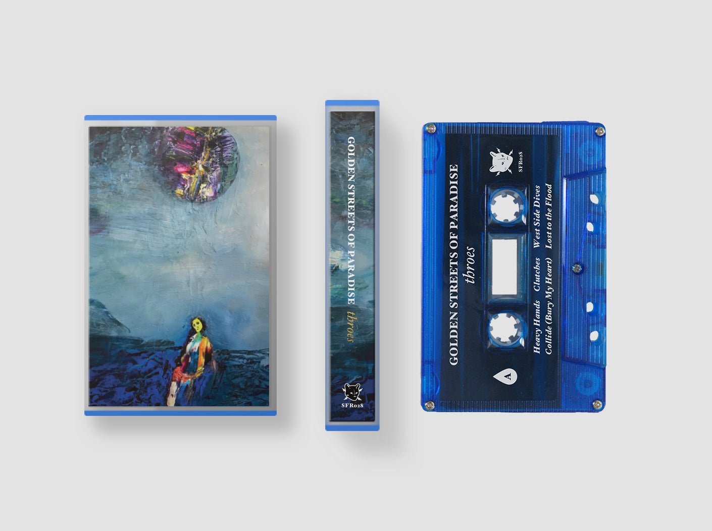 Golden Streets of Paradise: Throes: Cassette - Steadfast Records