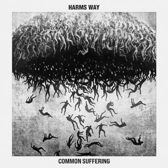 Harms Way: Common Suffering: Clear Smoke LP - Steadfast Records