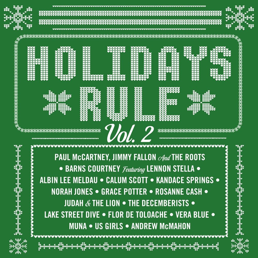 Holidays Rule Vol. 2 (Various Artists): 2LP Red Vinyl - Steadfast Records