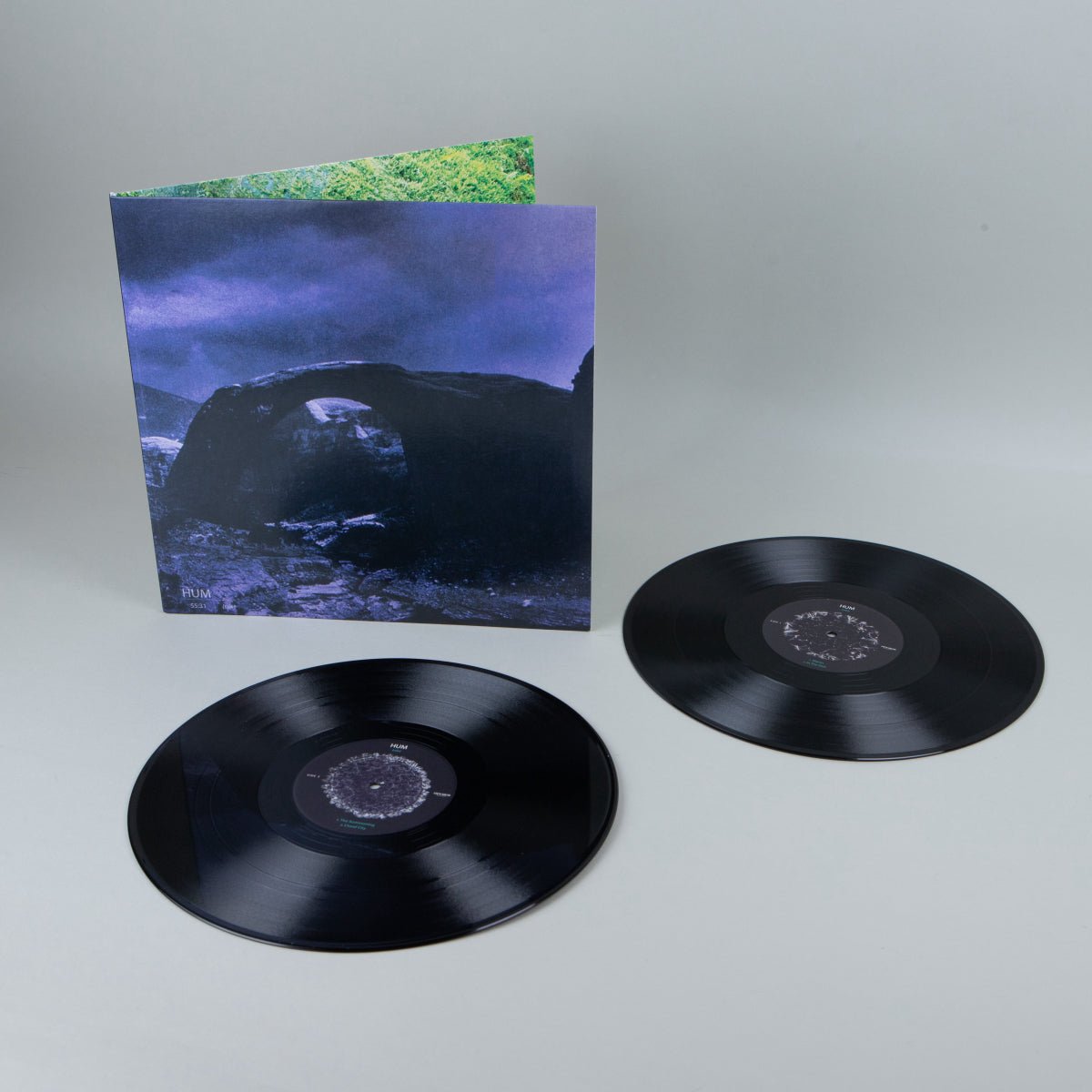 Hum: Inlet: 2LP 180g Black Vinyl - Steadfast Records