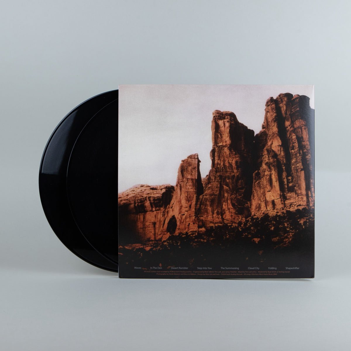 Hum: Inlet: 2LP 180g Black Vinyl - Steadfast Records