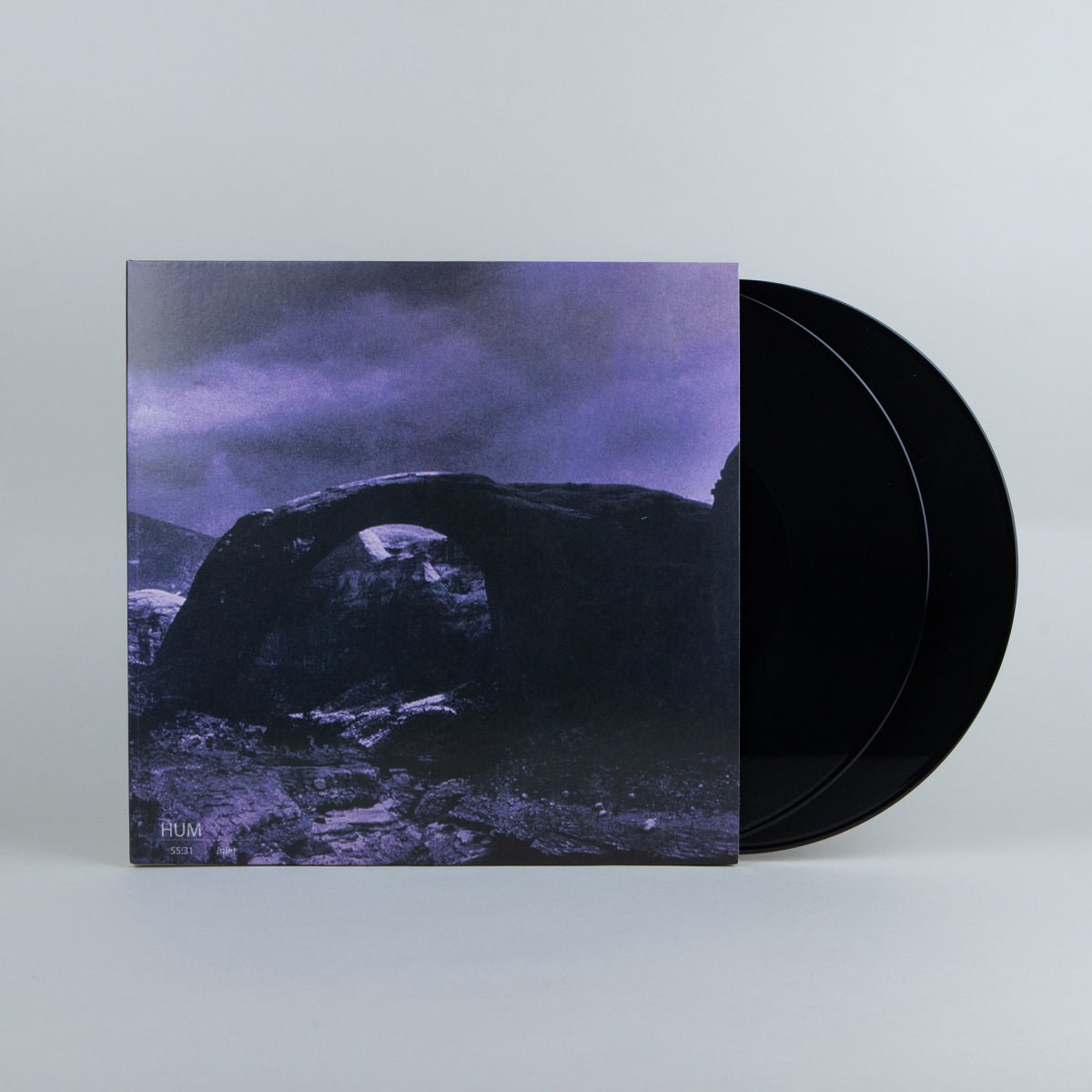 Hum: Inlet: 2LP 180g Black Vinyl - Steadfast Records