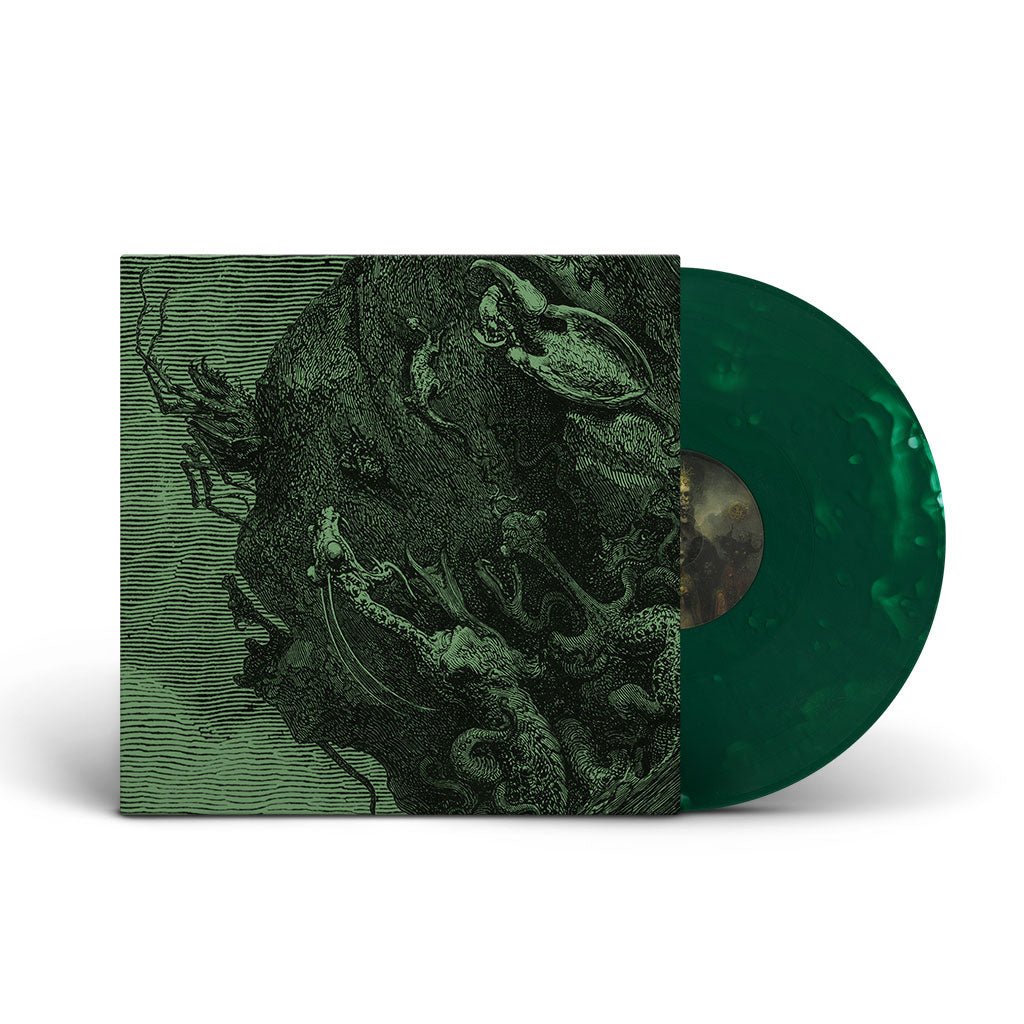 Integrity: Den Of Iniquity: Clear w/Green Vinyl - Steadfast Records