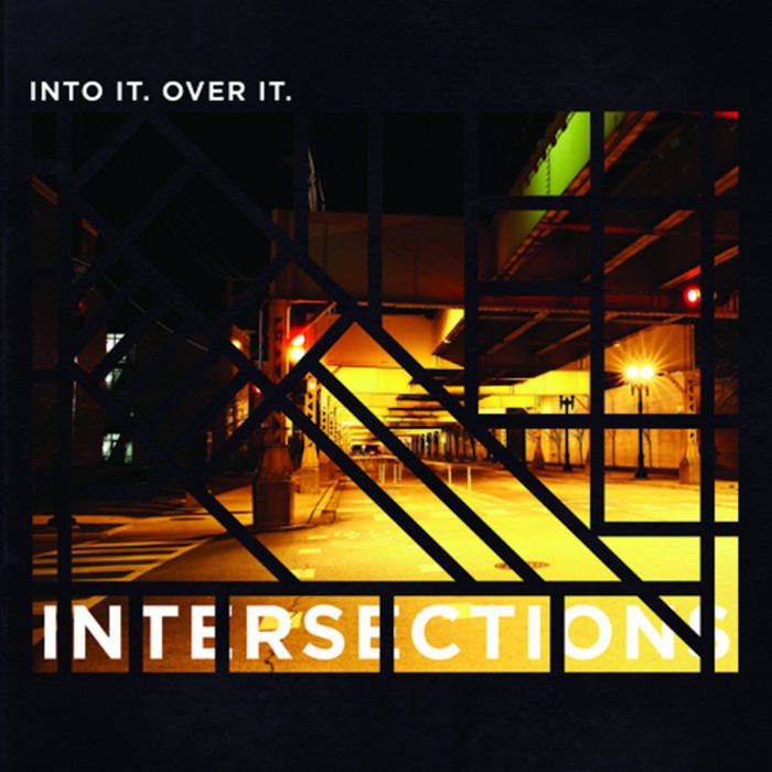 Into It. Over It: Intersections: Cloudy Gold and Clear Vinyl - Steadfast Records