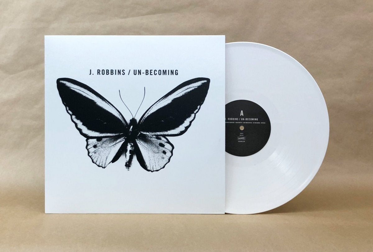 J. Robbins: Un-Becoming: White Vinyl - Steadfast Records
