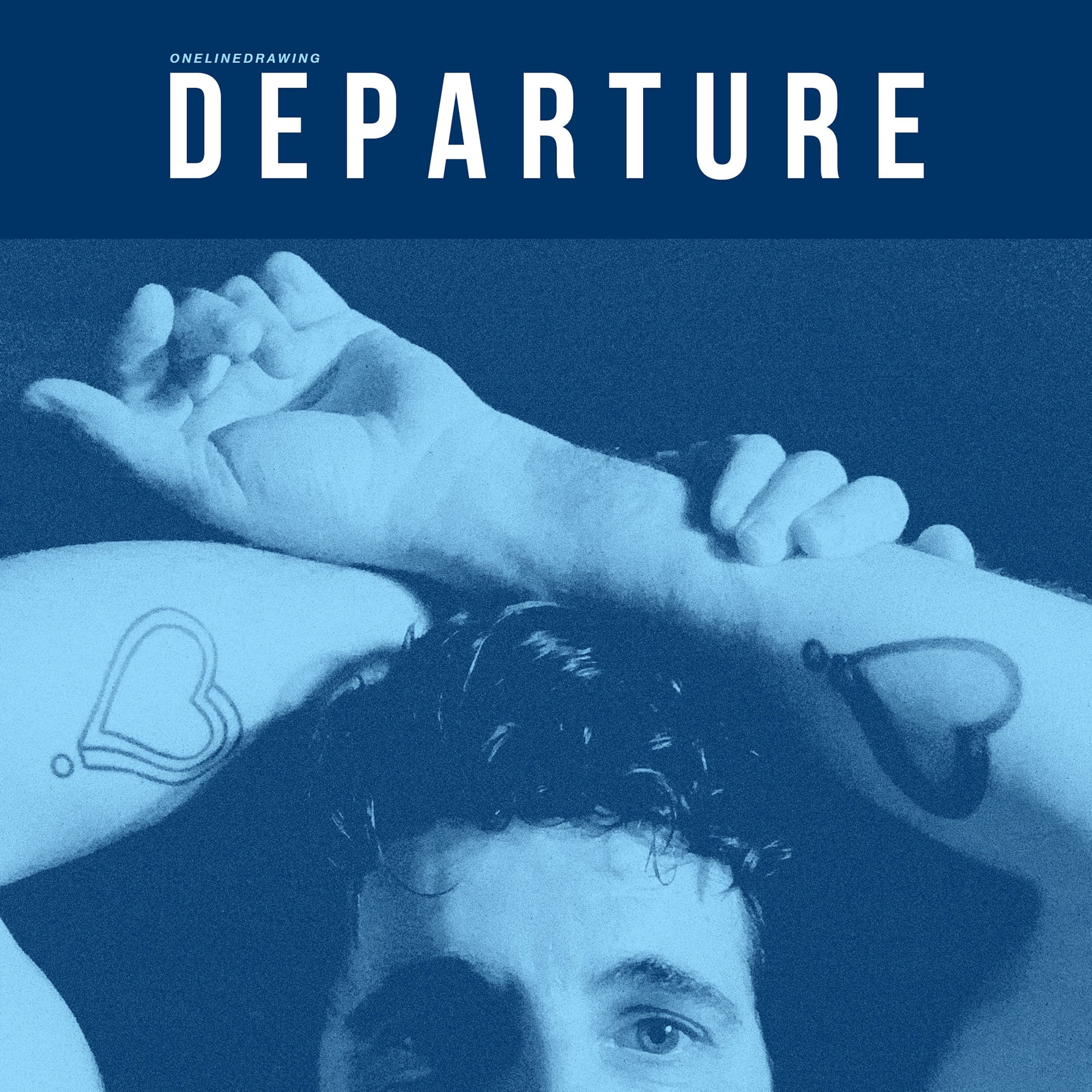 Jonah Matranga: Departure: Green Vinyl 7" - Steadfast Records