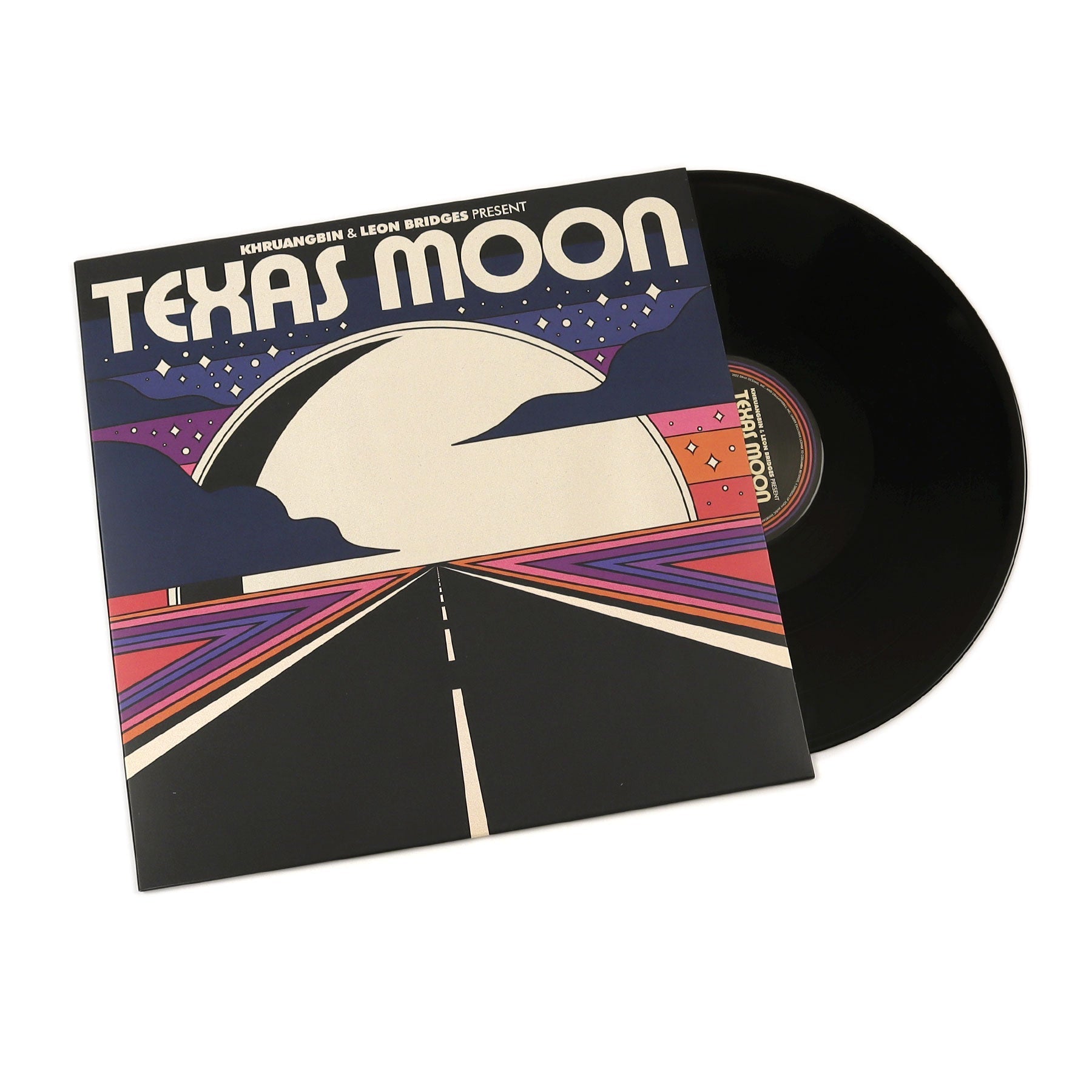 Khruangbin & Leon Bridges: Texas Moon: Black Vinyl - Steadfast Records