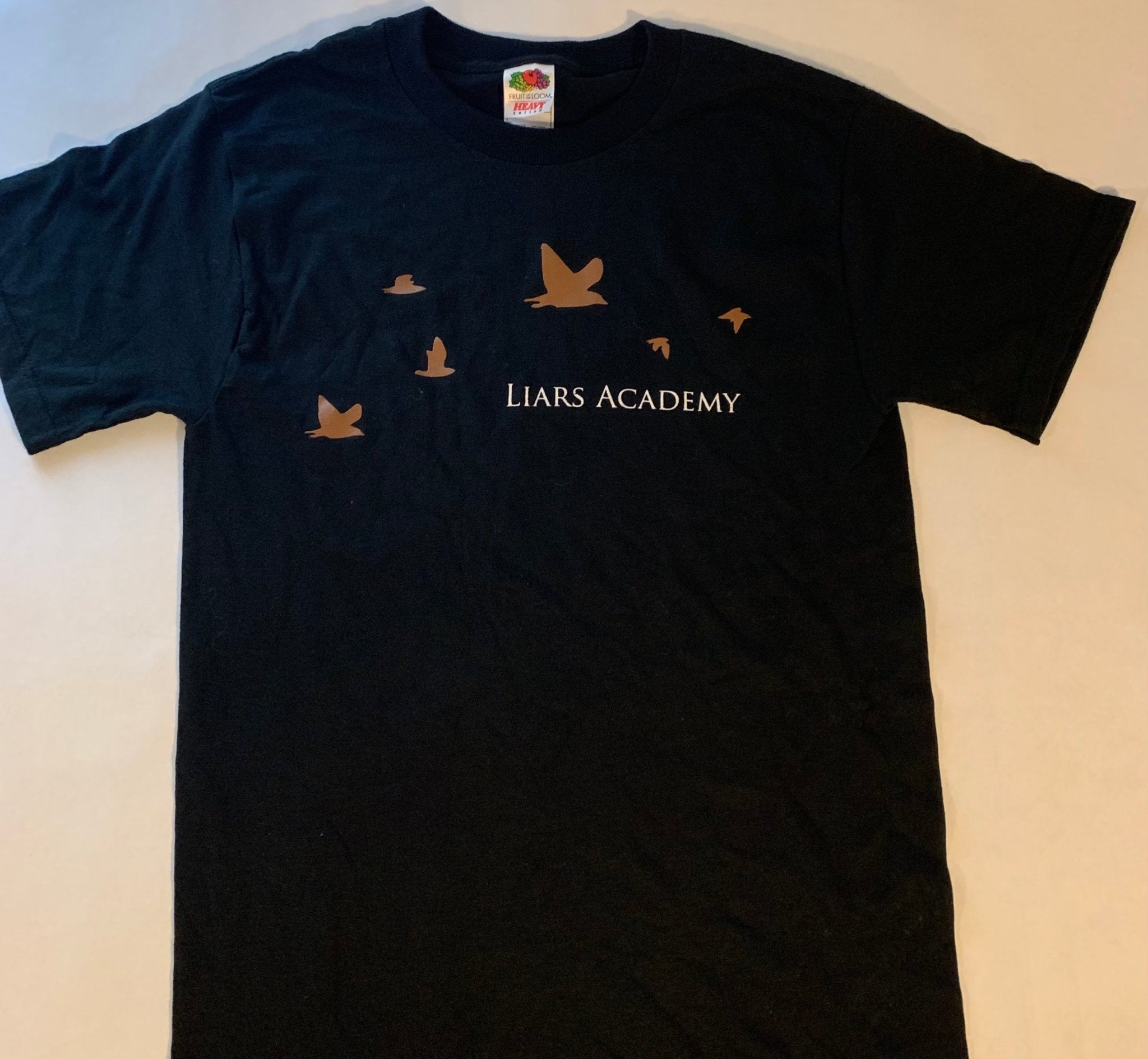 Liars Academy: Birds (Demons) T-Shirt (S or M) - Steadfast Records