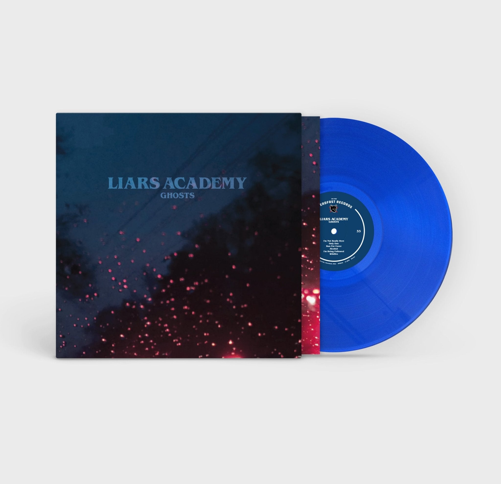 Liars Academy: Ghosts: Vinyl - Steadfast Records