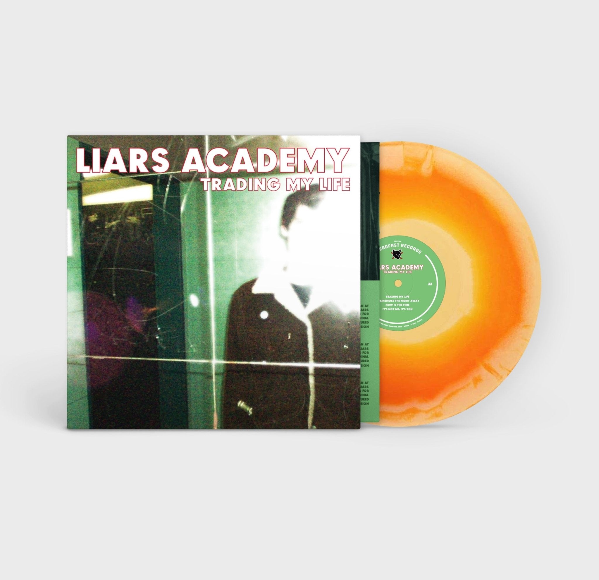 Liars Academy: Trading My Life + Bonus EP: Vinyl - Steadfast Records