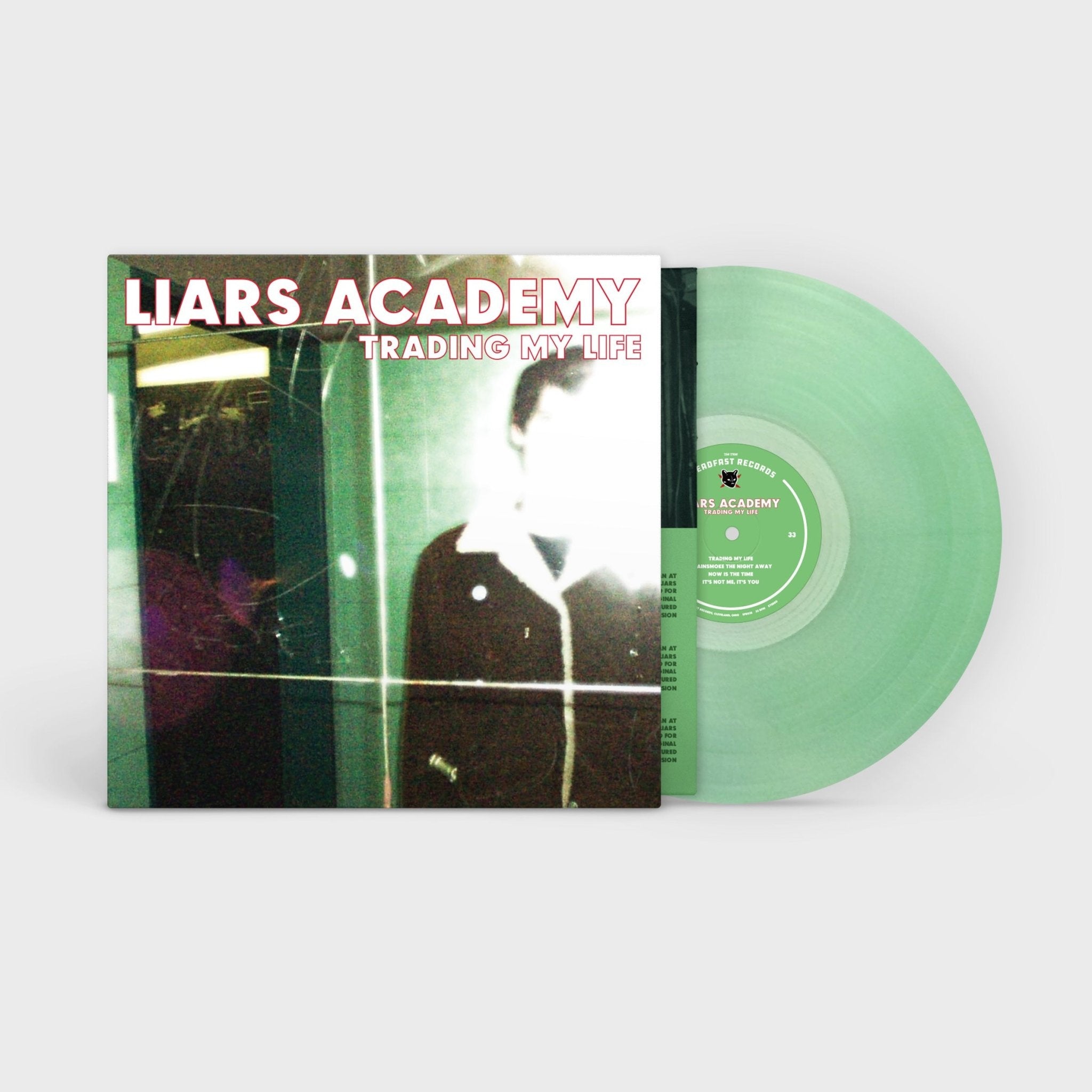 Liars Academy: Trading My Life + Bonus EP: Vinyl - Steadfast Records