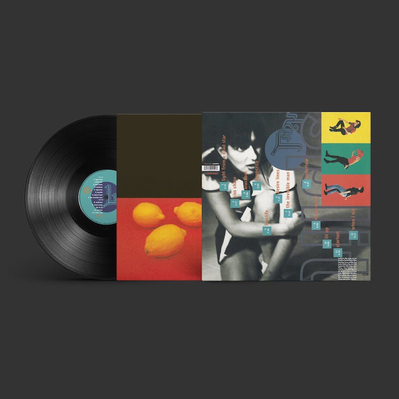 Lush: Split: 2023 Remaster: Black Vinyl LP - Steadfast Records