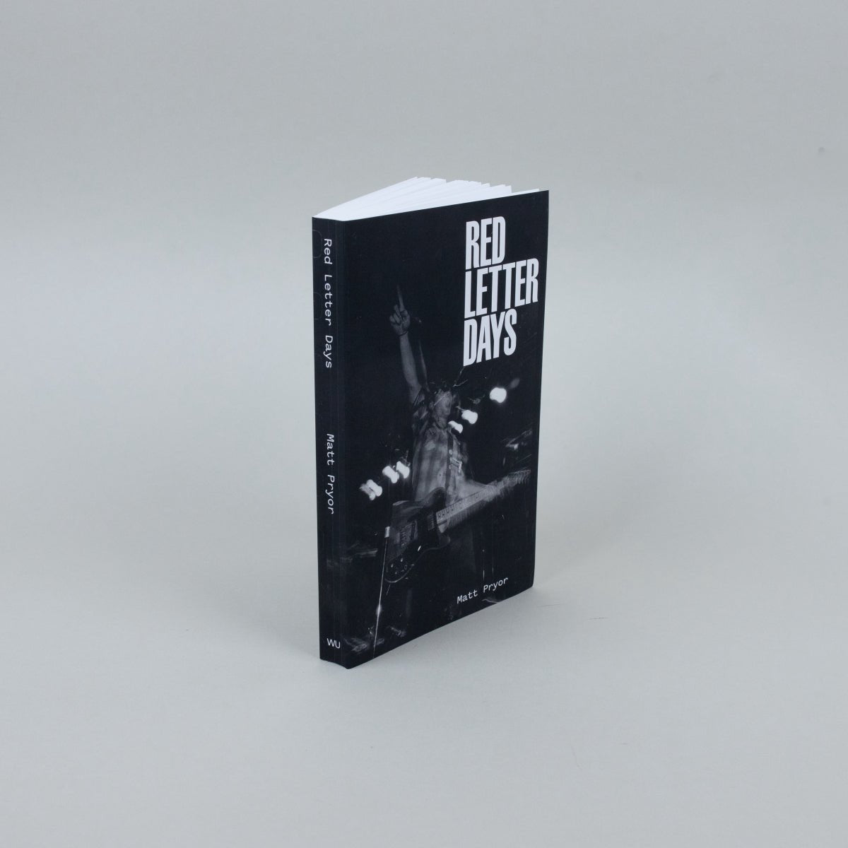 Matt Pryor: Red Letter Days: Softcover Book - Steadfast Records
