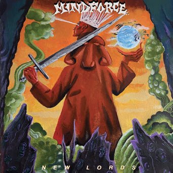 Mindforce: New Lords: Gatefold LP - Steadfast Records