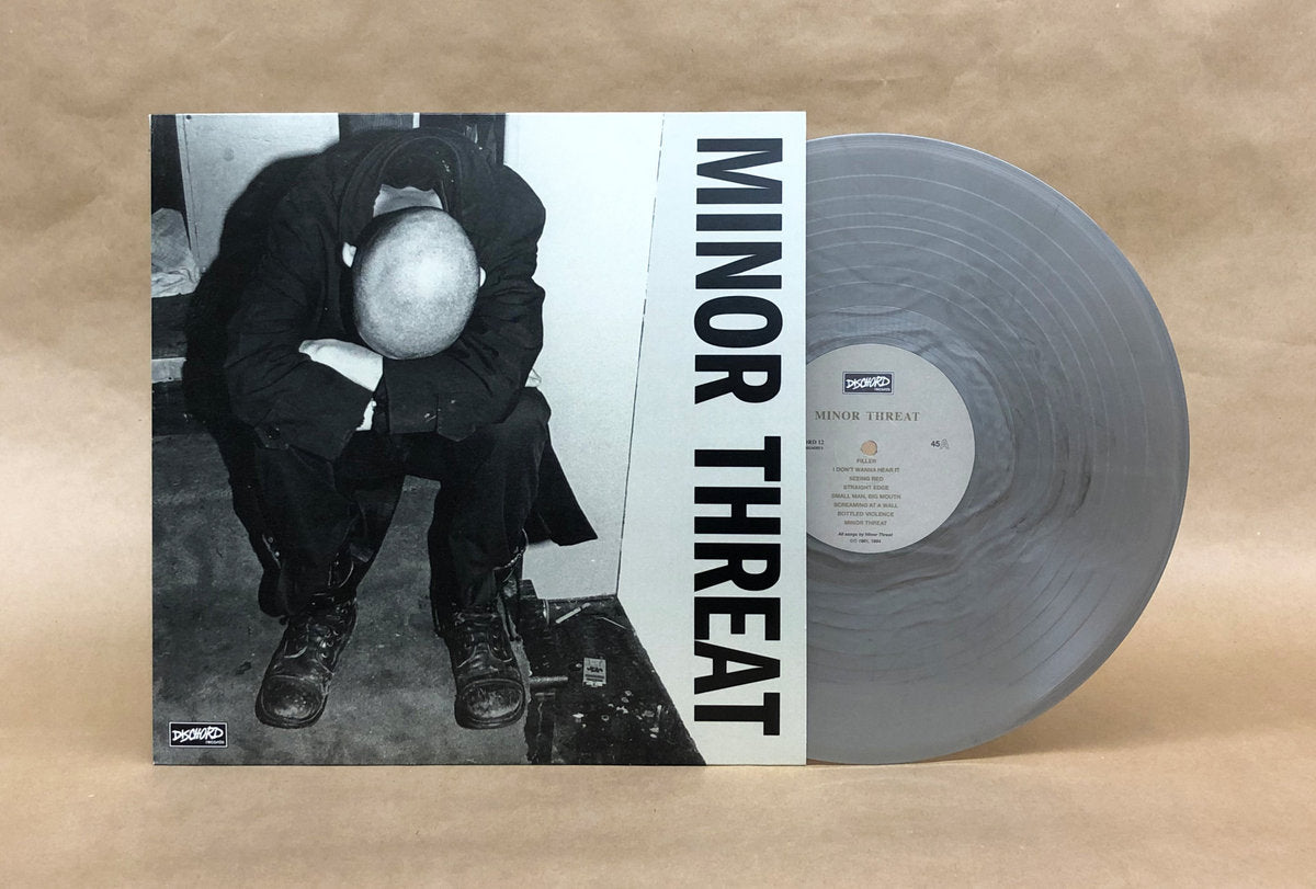 Minor Threat: First 2 7"s: Gray Vinyl - Steadfast Records