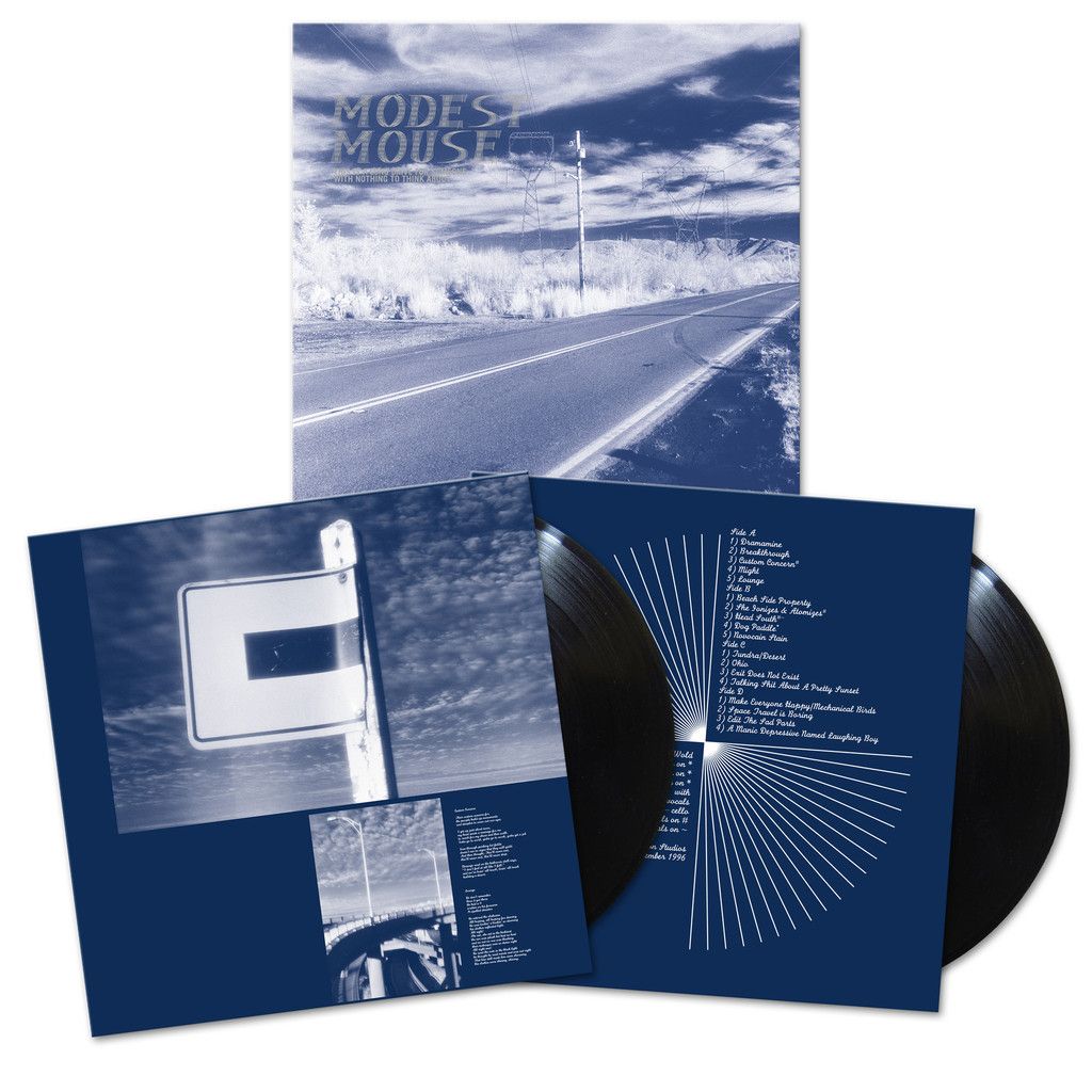 Modest Mouse: This Is A Long Drive For Someone With Nothing To Think About: 2xLP - Steadfast Records