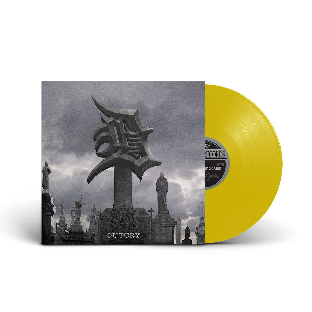 Never Ending Game: Outcry: Yellow Vinyl - Steadfast Records
