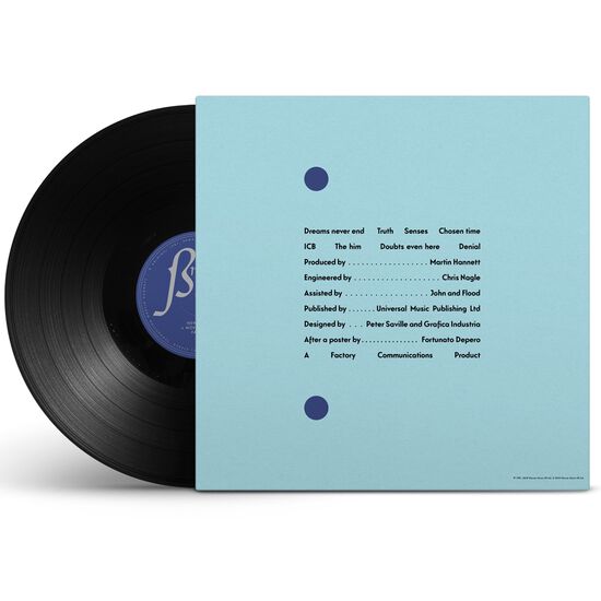 New Order: Movement: 180g Black Vinyl (Import) - Steadfast Records