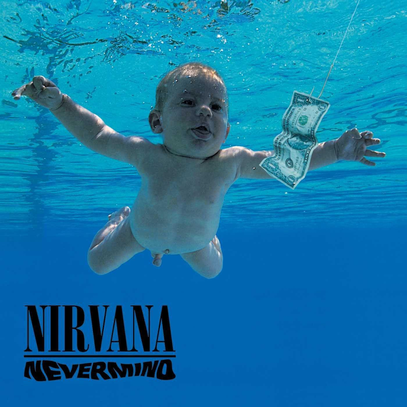 Nirvana: Nevermind: 180g Black Vinyl - Steadfast Records