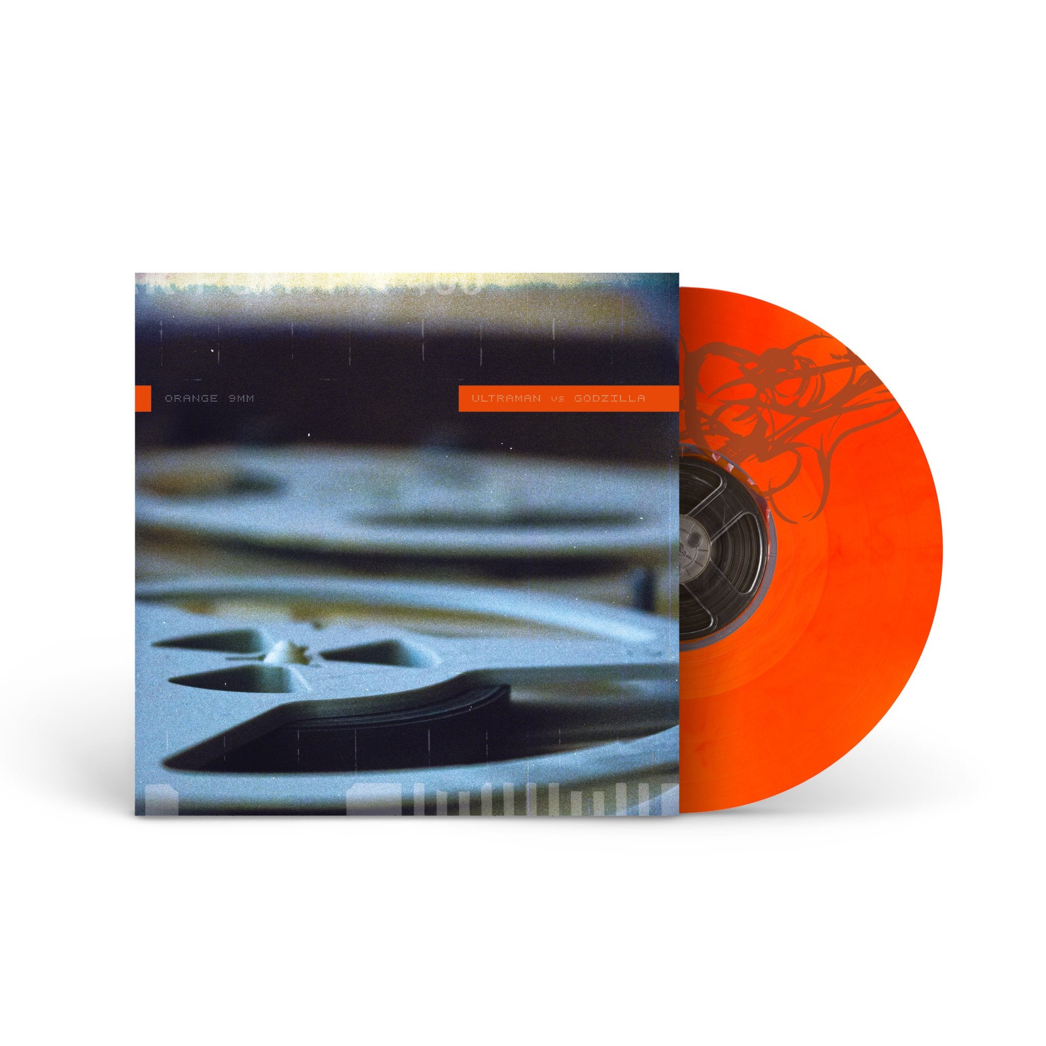 Orange 9mm: Ultraman Vs. Godzilla: Vinyl EP (Import) - Steadfast Records