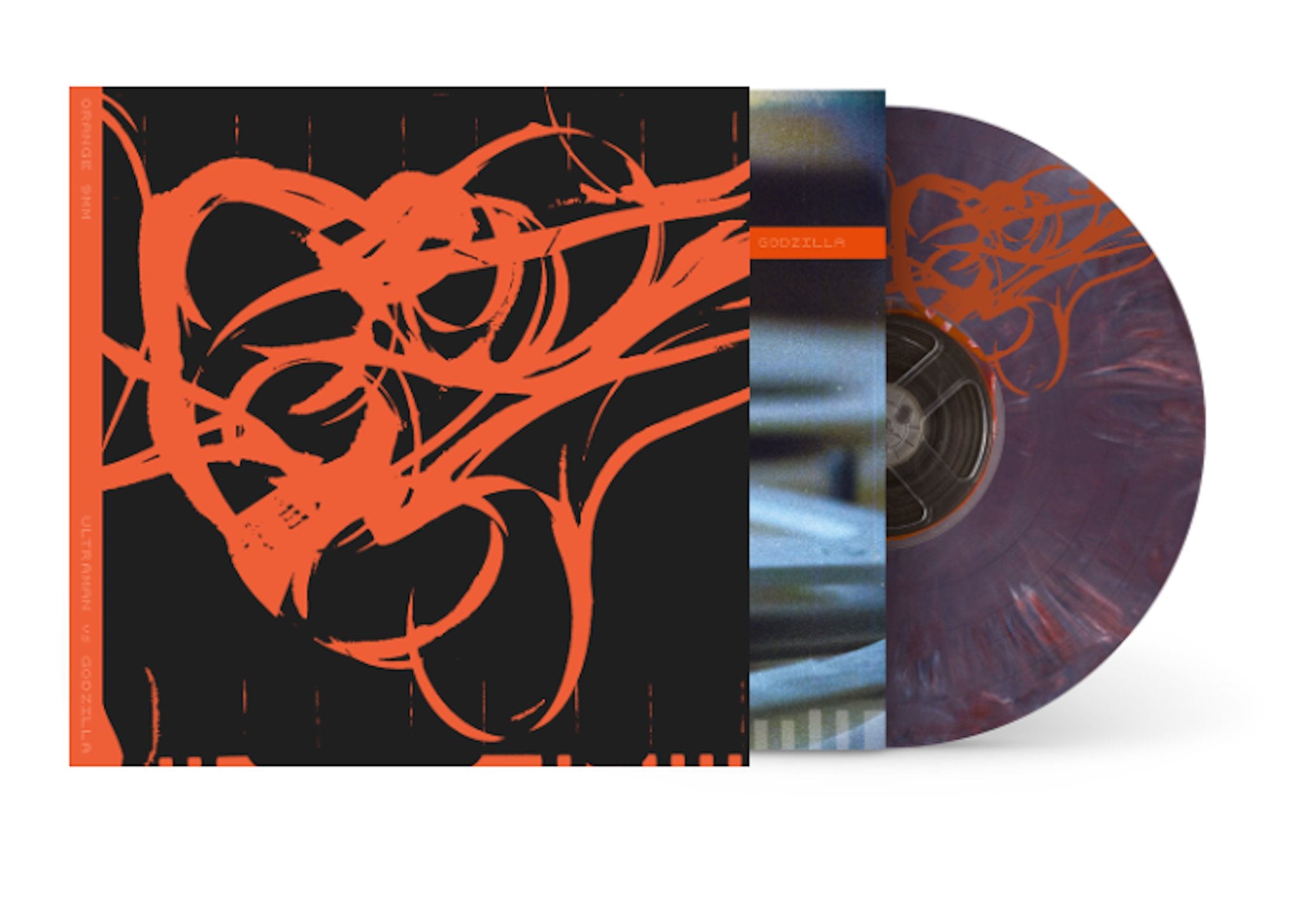 Orange 9mm: Ultraman Vs. Godzilla: Vinyl EP (Import) - Steadfast Records