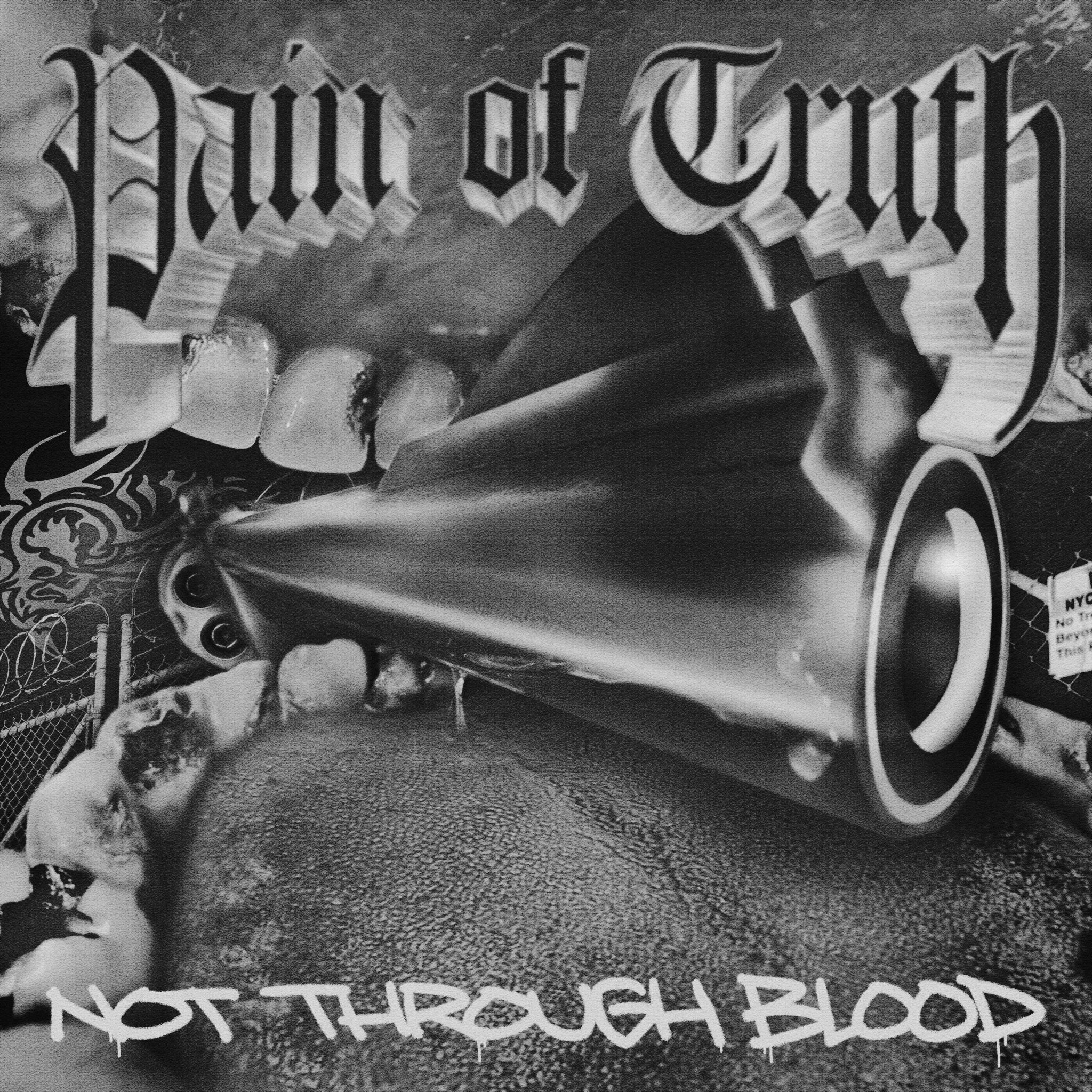 Pain of Truth: Not Through Blood: Color Vinyl - Steadfast Records