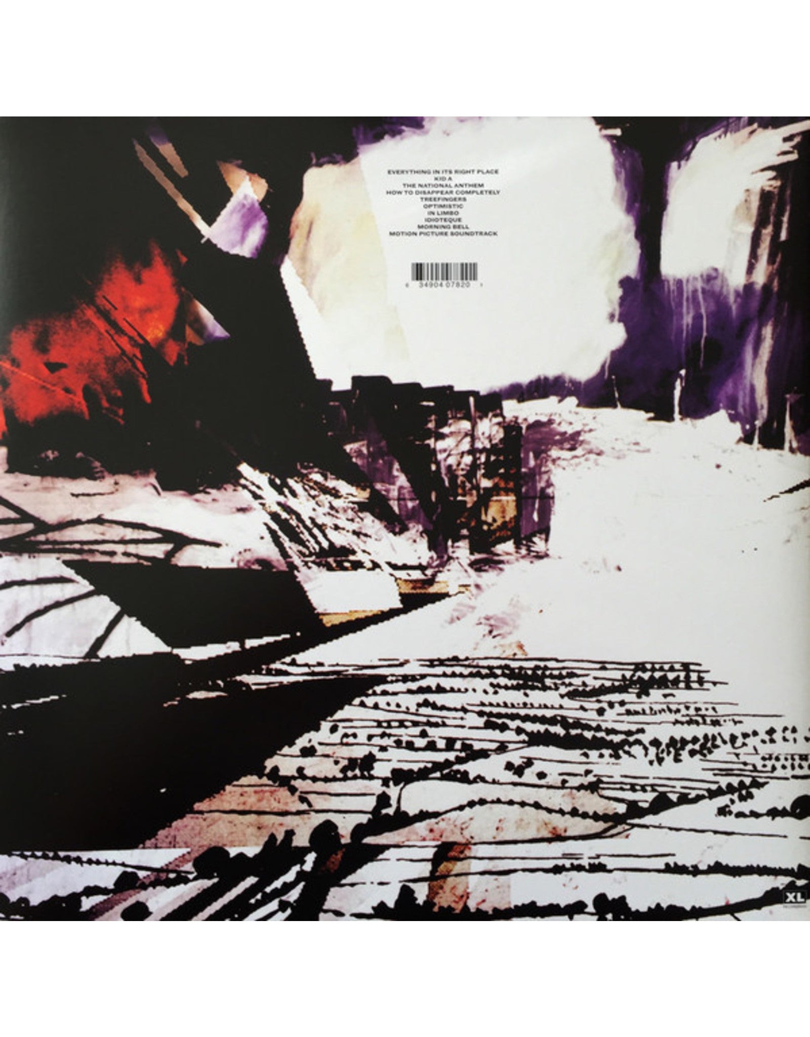 Radiohead: Kid A: 2LP Vinyl - Steadfast Records