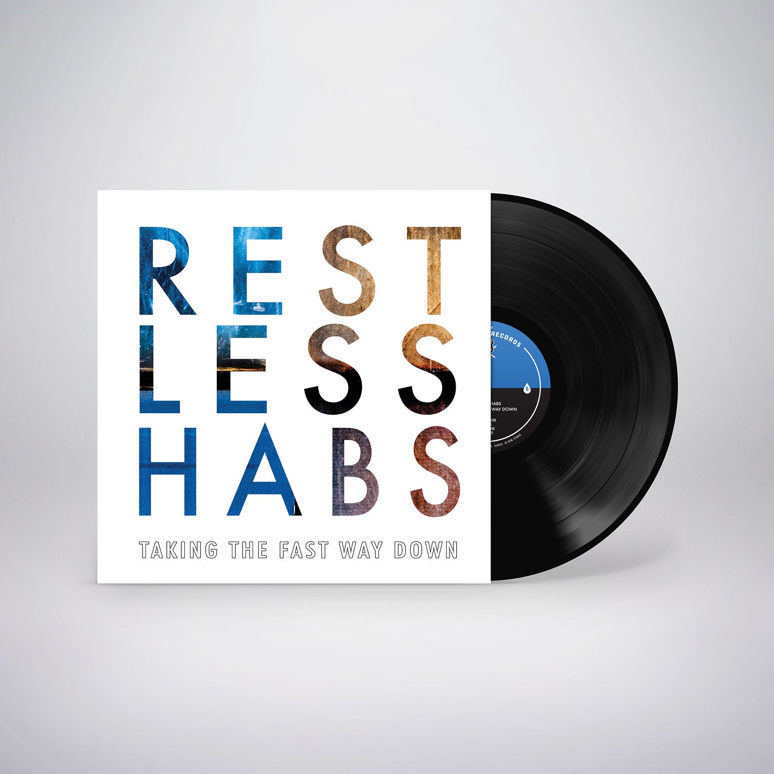 Restless Habs: Taking the Fast Way Down: Vinyl - Steadfast Records
