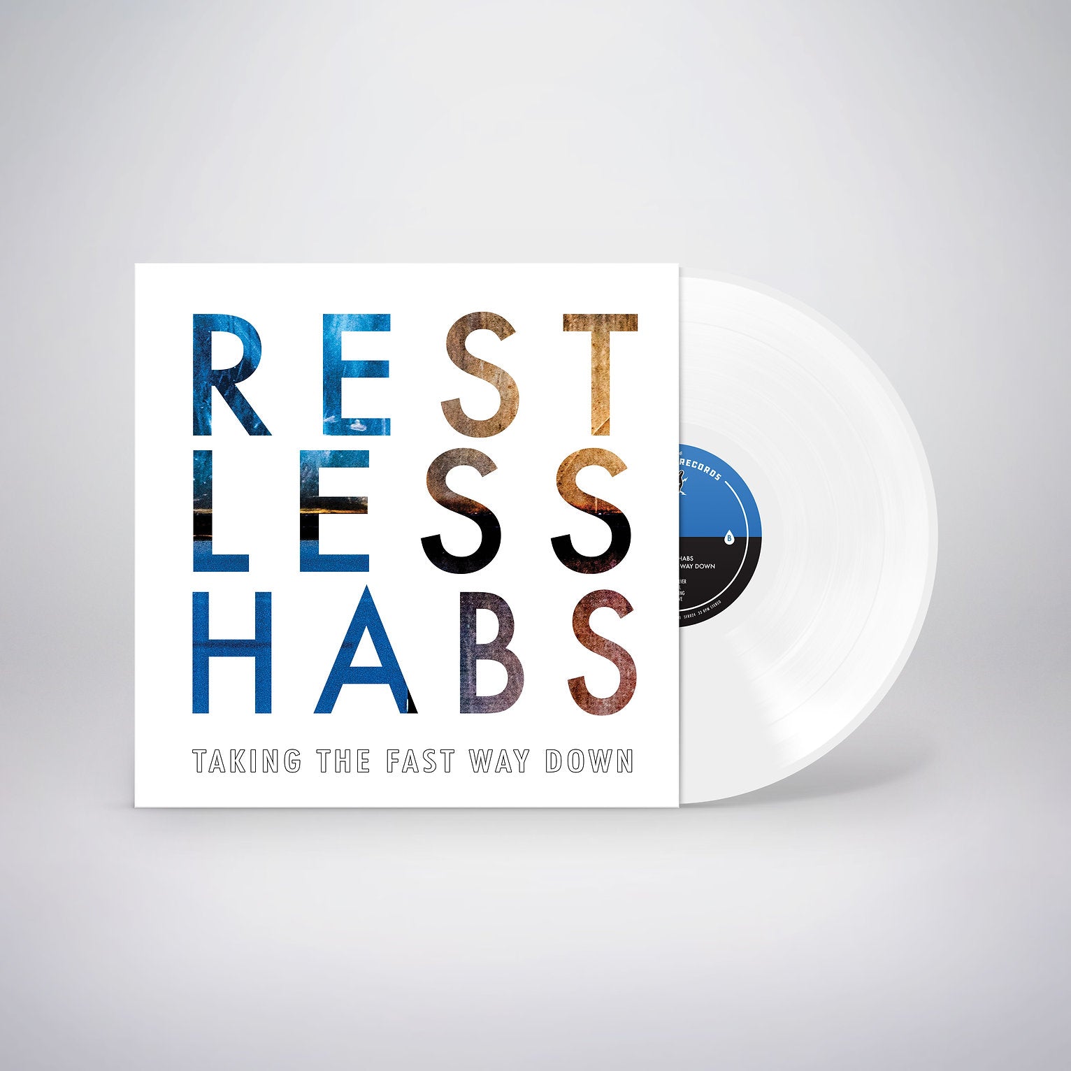 Restless Habs: Taking the Fast Way Down: Vinyl - Steadfast Records