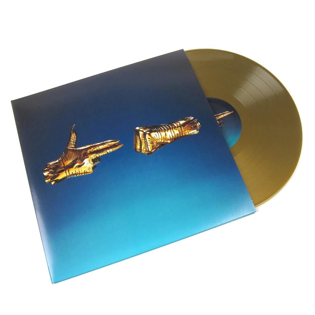 Run The Jewels: RTJ3: 2LP Gold Vinyl in Gatefold Jacket - Steadfast Records