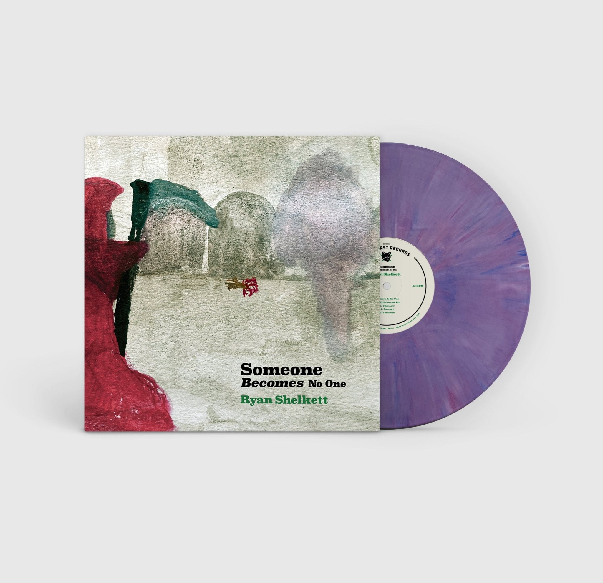 Ryan Shelkett: Someone Becomes No One: Vinyl - Steadfast Records