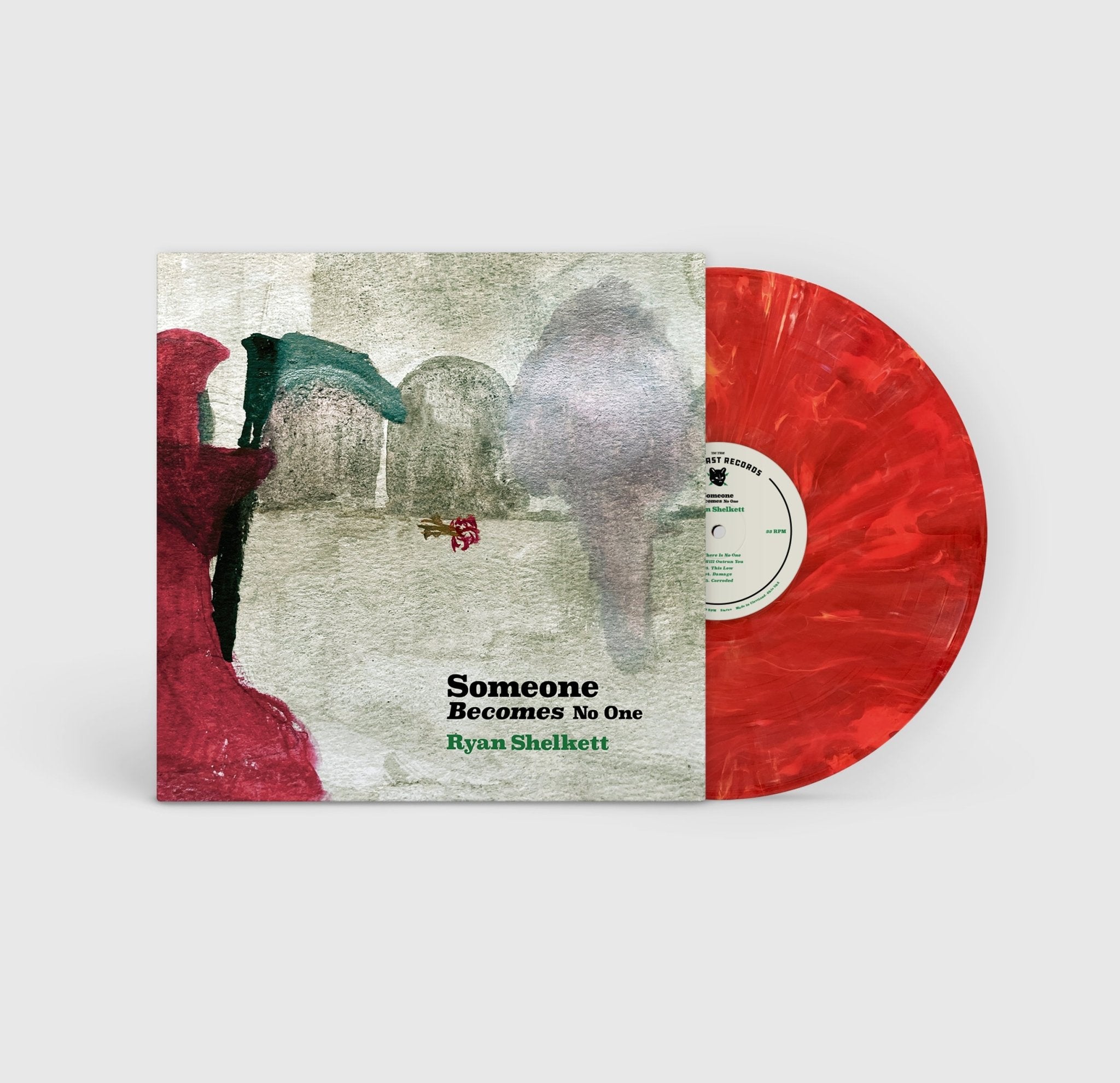 Ryan Shelkett: Someone Becomes No One: Vinyl - Steadfast Records