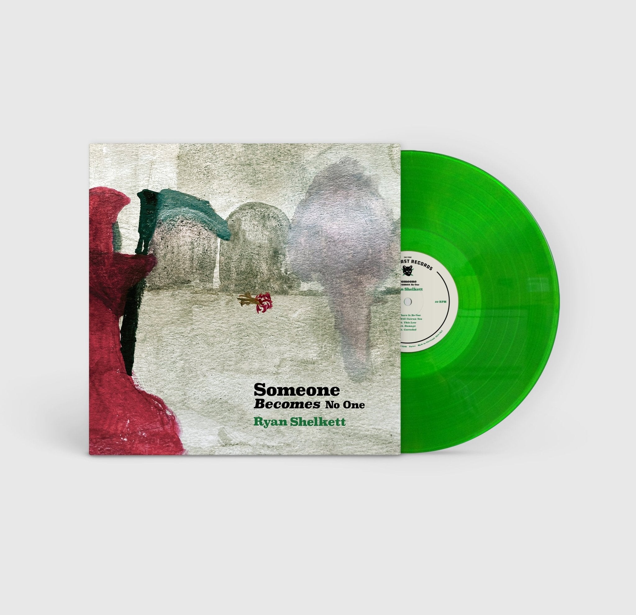 Ryan Shelkett: Someone Becomes No One: Vinyl - Steadfast Records