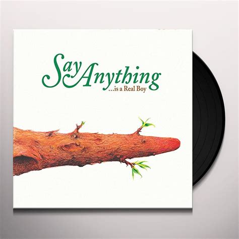 Say Anything: Is a Real Boy: 2LP Vinyl - Steadfast Records