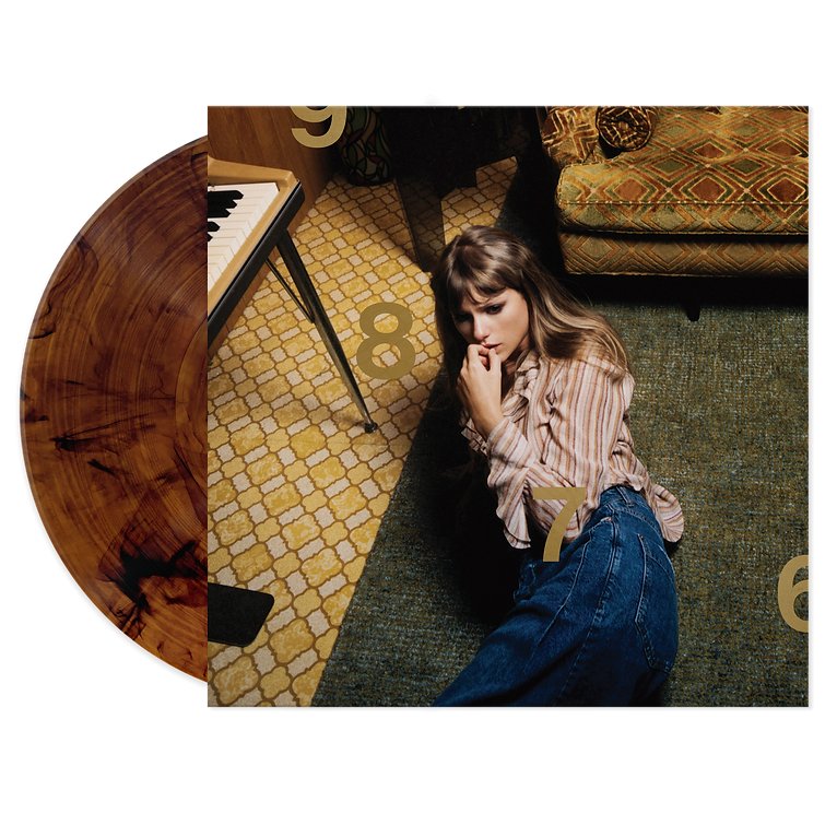 Taylor Swift: Midnights: Mahogany Edition Vinyl - Steadfast Records