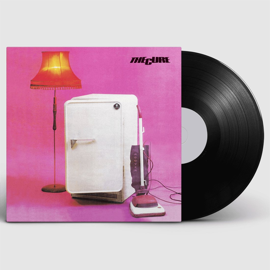 The Cure: Three Imaginary Boys: 180g Black Vinyl - Steadfast Records