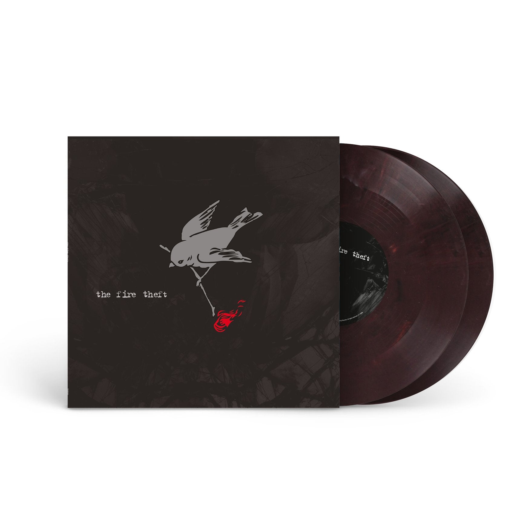 The Fire Theft: S/T: 2LP Vinyl (Import) - Steadfast Records