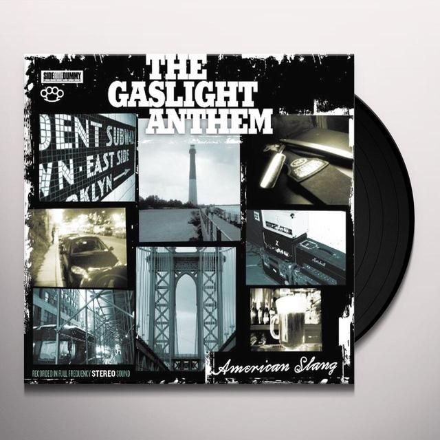 The Gaslight Anthem: American Slang: Black Vinyl - Steadfast Records