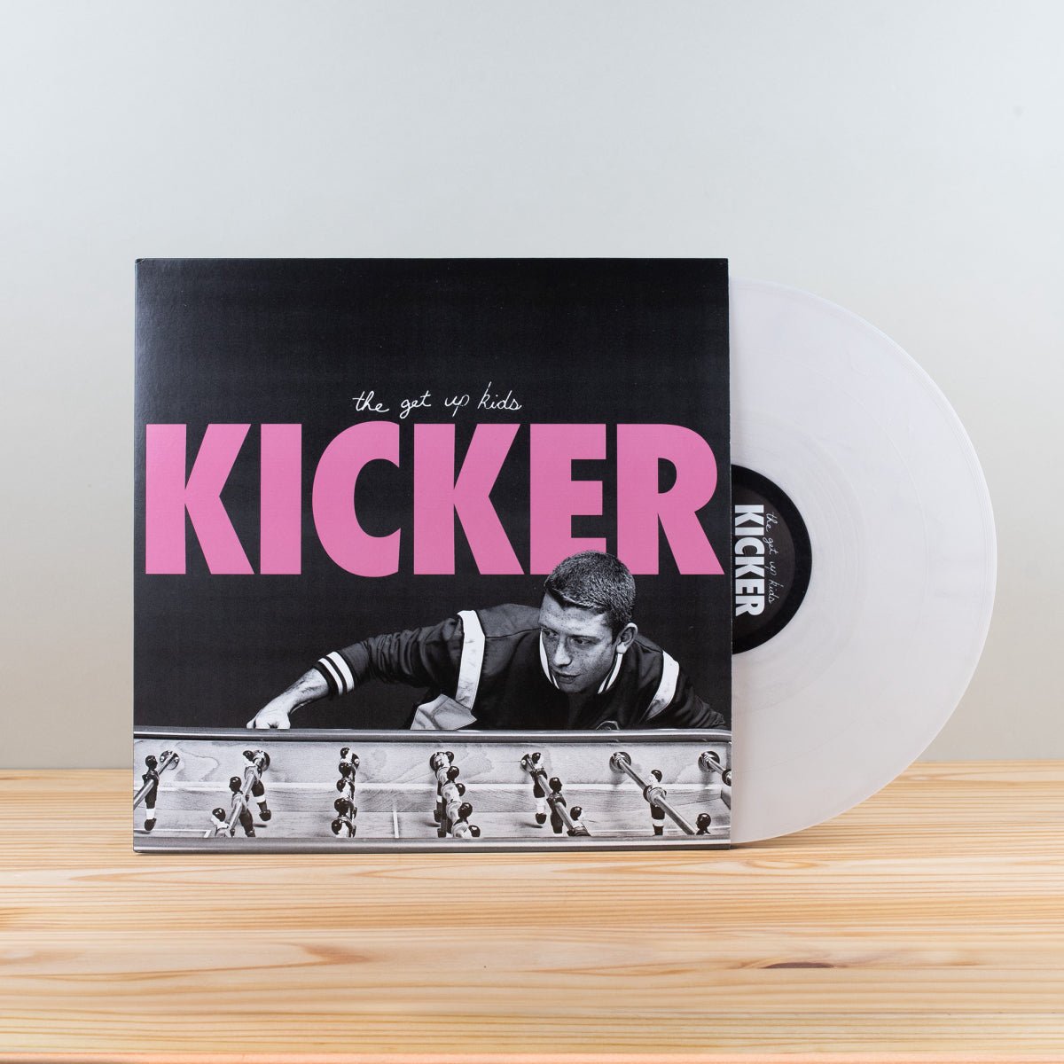 The Get Up Kids: Kicker: Concrete Grey LP - Steadfast Records