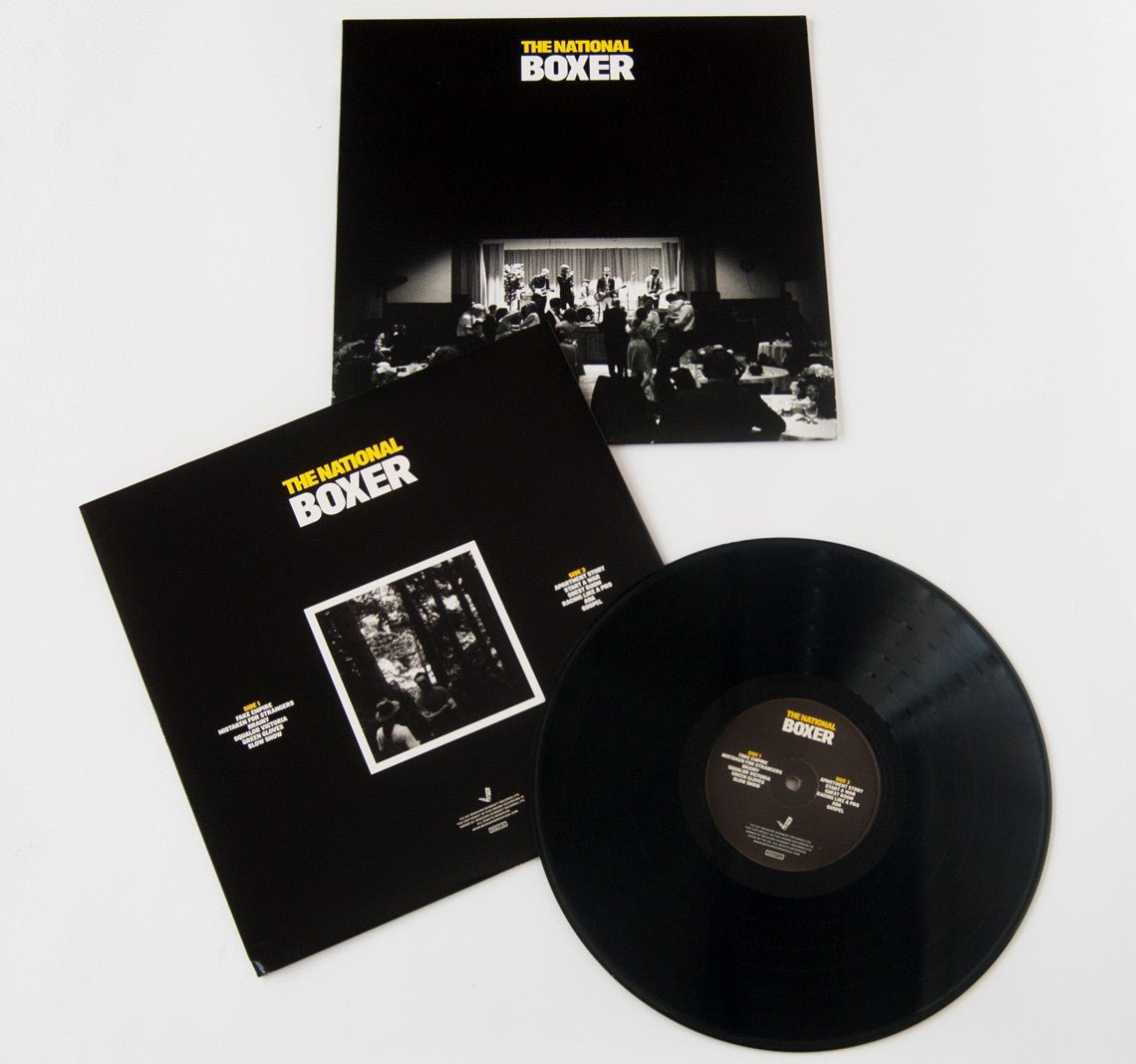 The National: Boxer: Black Vinyl - Steadfast Records