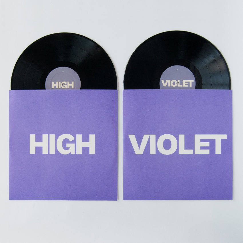 The National: High Violet: 2LP Black Vinyl Gatefold - Steadfast Records