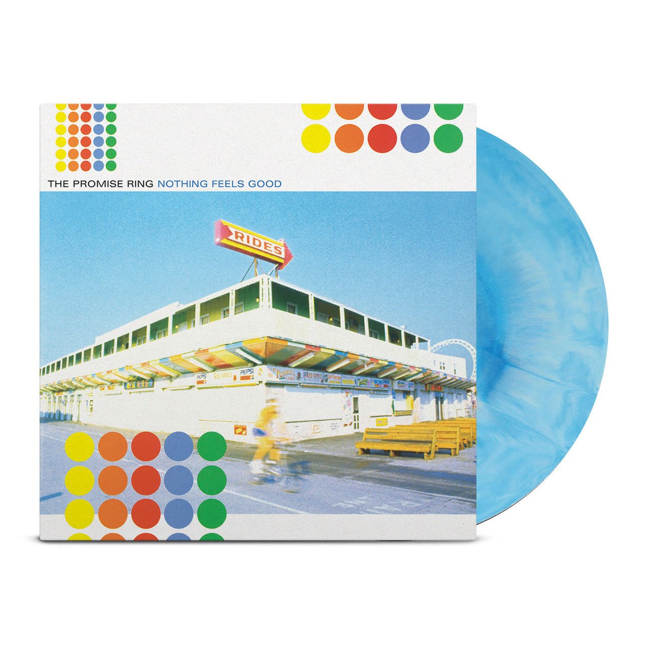 The Promise Ring: Nothing Feels Good: Color Vinyl LP - Steadfast Records