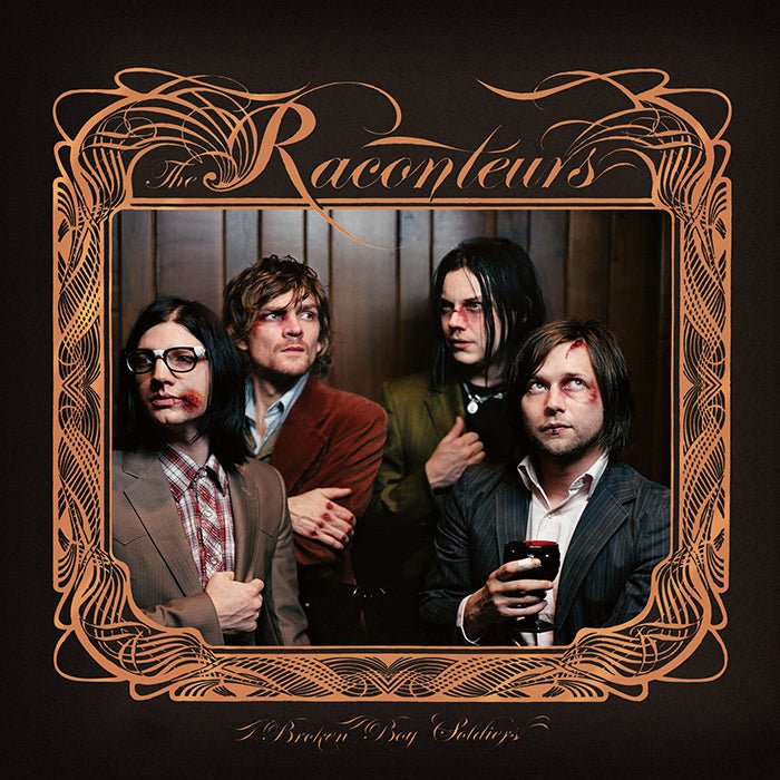 The Raconteurs: Broken Boy Soldiers: 180g Vinyl LP - Steadfast Records